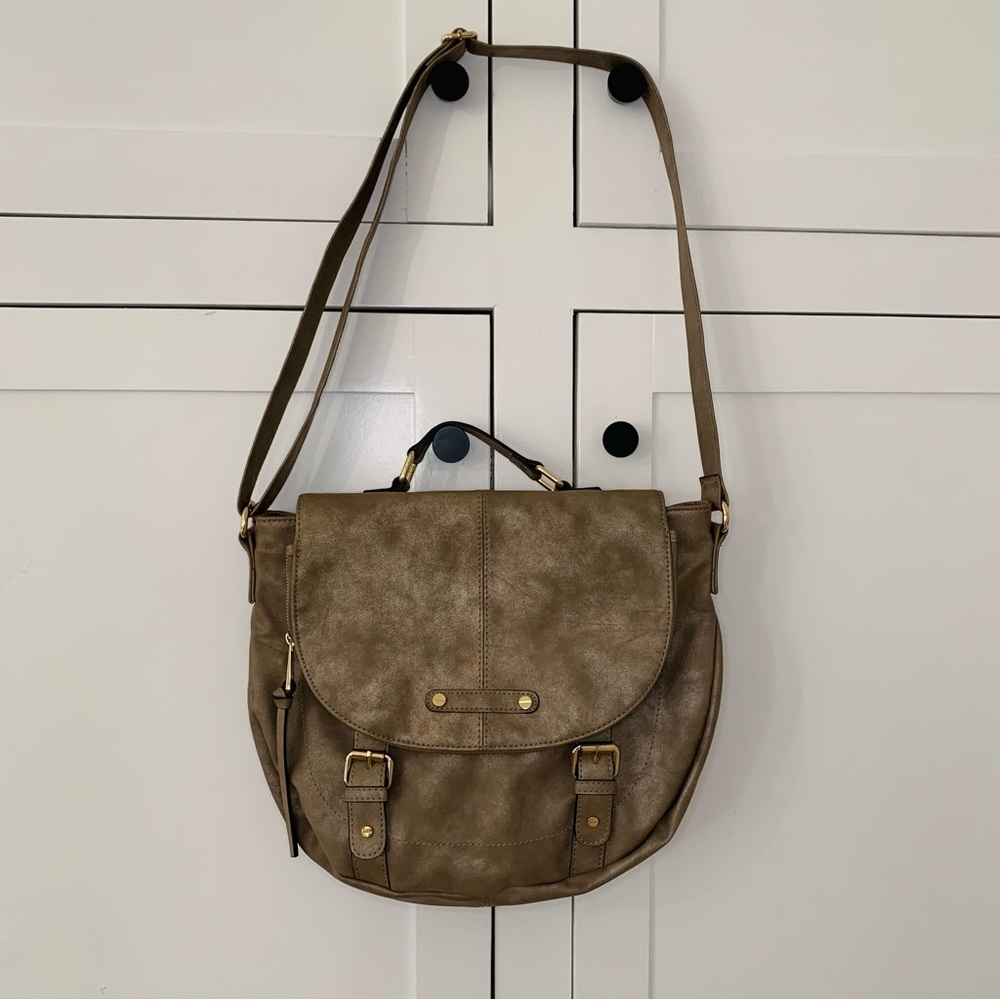 A+ By Target Tan Crossbody Purse